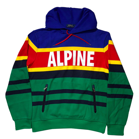 polo ralph lauren alpine hoodie